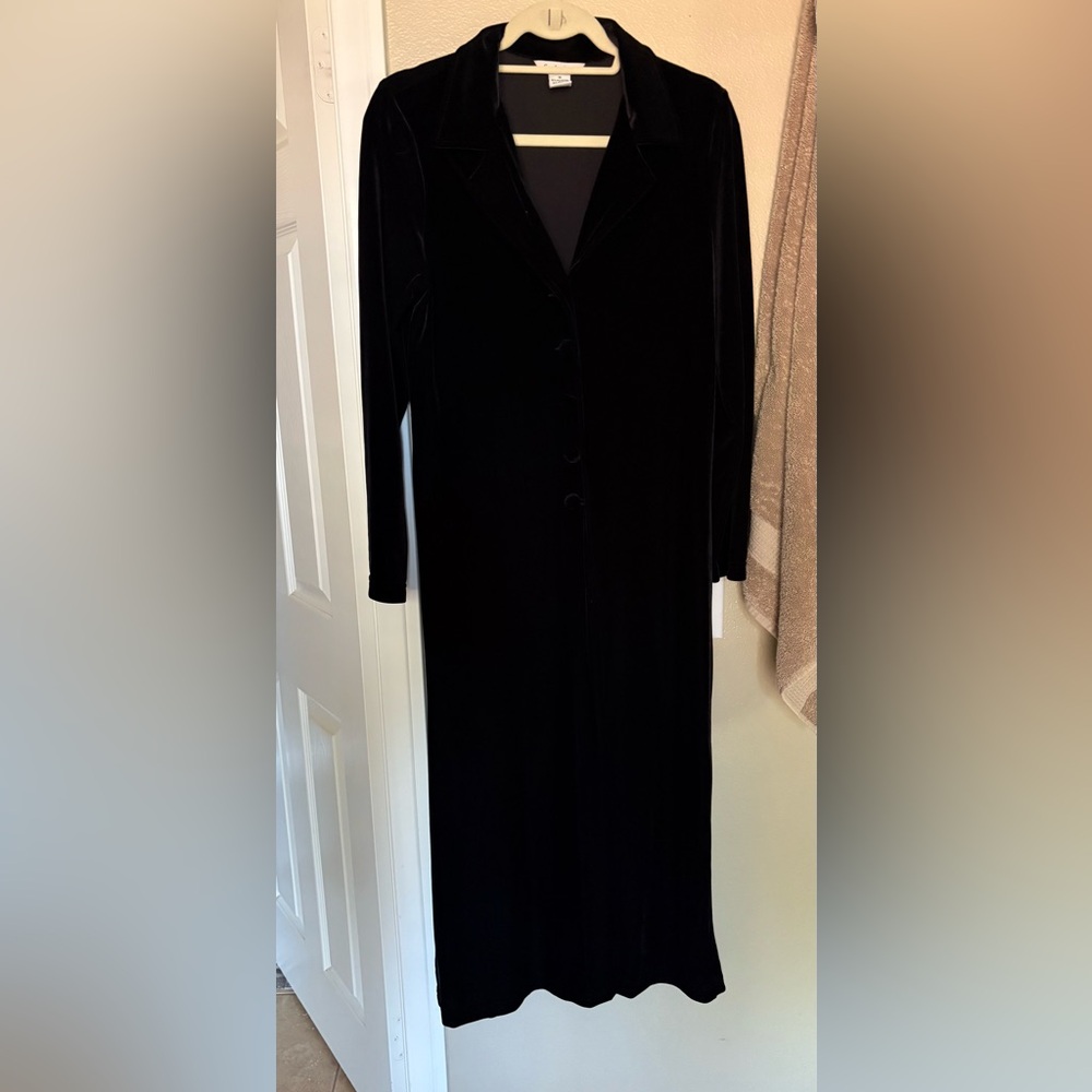 Cabi velvet duster